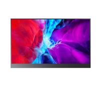 Wrtysully Monitor Portatile da 14 Pollici 2.5K Quad HD, Display Secondario Esteso per Laptop, Switch e Telefono, Estensore di Schermo