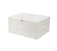 Wrtysully Organizer A Compressione Automatica Salvaspazio Ultraleggero, Cubetti di Imballaggio A Compressione Ultraleggeri da Viaggio Bianca Crema