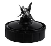 Wrtysully Parti del Frullatore un Lame ForNutri, Sostituzione Lame di Estrazione un 7 Alette Adatte per Auto IQ BL480 488 W -, Facile da Pulire