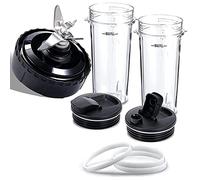 Wrtysully Parti di Ricambio per Frullatore Compatibili per, Accessori per Lame Estrattore un 5 Alette per QB3000/QB3000SSW