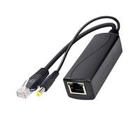 Wrtysully PS5712TG Gigabit Power al Ethernet Splitter 10/100 / 1000Mpbs RJ45 Supporto Splitter IEEE802.3 Af/At (30W) PoE