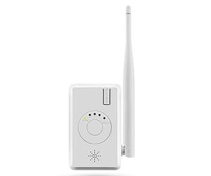 Wrtysully Ripetitore IPC Router WiFi Range Extender per Kit di Telecamere di Sicurezza Wireless NVR Trasmissione Migliorata Spina Europea