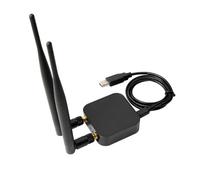 Wrtysully RT3572L Chipset 2.4G/5G Scheda di Rete Wireless Ricevitore Trasmettitore WiFi con 2 Antenne per /8/10/