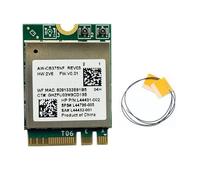 Wrtysully RTL8822CE Scheda WiFi 2.4G/5G Dual Band Gigabit Scheda di Rete Wireless Interna NGFF M.2 WiFi Bluetooth 5.1 Scheda di Rete