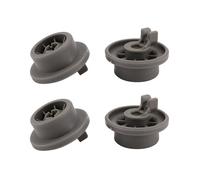 Wrtysully Ruote Cestello Inferiore Inferiore Lavastoviglie Compatibili per e 165314 Ricambi Lavastoviglie Rulli Inferiori