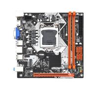 Wrtysully Scheda Madre Computer H110 ITX LGA1151 DDR4 Supporta 32GB Ethernet Gigabit M.2 Nvme PCI-E3.0 16X Ricambi Accessori per Schede Madri Computer H110.