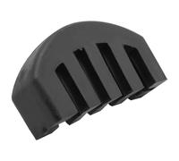 Wrtysully Sordina Mute Silenziatore Musicale per Violino Basso in Gomma Nero