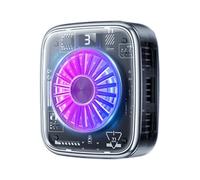 Wrtysully SR01 PRO Mobile Phone Game Cooler SR01 PRO Mobile Phone Raffreddatore Radiator Number Show Magnetic Backpack Semiconductor Radiator for iOS/Android B