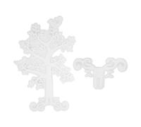 Wrtysully Stampi in Resina per Organizer per di Gioielli per Stampi in Silicone per Supporti per Anelli di di Resina per Stampi per Espositori per Orecchini