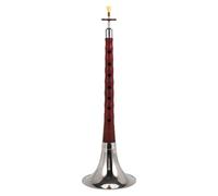 Wrtysully Strumento Musicale un Fiato Popolare Cinese Suona, Strumento Professionale Fatto un Mano nel Palissandro di Qualità Suona Key Of G