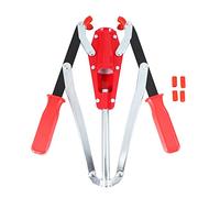 Wrtysully Sughero per Bottiglia di Vino con Tappo un Doppia Leva un Mano con Tappatura un 2 Manici per La Produzione di Vino Homebrew