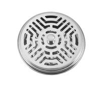 Wrtysully Supporto nel Acciaio Inossidabile per Bobine di Zanzara, Contenitore un Spirale per Zanzara Ignifugo, Supporto per Bobina di Zanzara Metallico Portatile