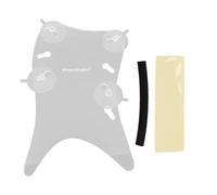 Wrtysully Supporto per Chitarra Classica Aspirazione Steamline Supporto per Chitarra Supporto per Chitarra