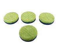 Wrtysully Tampone di Ricambio Spazzolone Elettrico Cordone Spazzatrice Rotante Elettrico Fili Tampone di Ricambio per Spazzolone con nel Microfibra e Guarnizioni Interni