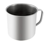 Wrtysully Tazza di caffe' 'acciaio inossidabile tazza di te' per o viaggio 3.5
