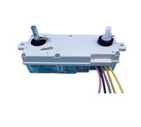 Wrtysully Timer per Lavatrice A 5 Linee, Semiautomatico, Doppio Cilindro, Lavaggio, 1 Pezzo