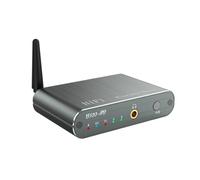 Wrtysully Trasmettitore Ricevitore Wireless HIFI Bluetooth 2 In 1 con Due Altoparlanti Supporto per Telefono -HD/LL Trasmettitore Ricevitore