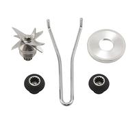 Wrtysully Utting per TWK TM 767 800 TWK 767 800 Lame Coltello Frullatore di Ghiaccio per Frullatore per Macchina Universale 2L