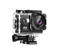 Wrtysully Videocamera di Movimento, Videocamera HD 4K WiFi Videocamera Subacquea per Sport Subacquei DV Videocamera Subacquea per Esterni Impermeabile