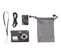 Wrtysully Videocamera Digitale con Display HD Videocamera Anti-Vibrazione Videocamera da 2,7 Pollici Mini Videocamera