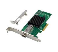 Wrtysully X520-SR1 10G SFP+ Server Scheda di Rete nel Fibra Ottica 82599EN Chip PCIE X4 Scheda di Rete Un Singola Porta Ottica