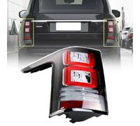 WRUHUA LED Fanale Posteriore per Land Rover Rang Rover L405 2013 2014 2015 2016 2017, Fanali Luci Posteriori Lampada Freno Destra Sinistra Parti di Ricambio,Left-Red