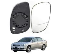 WRUHUA Vetro Specchietto Retrovisore Retrovisore Riscaldabile per Opel SIGNUM/Vectra C 2003-2008, Specchio di Vetro Retromarcia Riscaldabile Impermeabile,right-1pcs