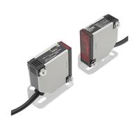 WRUSSELL Sensore fotoelettrico Laser a barriera a Lunga Distanza E3F-5DM Portata di rilevamento Interruttore di prossimità 5 m (Color : AC Illuminate)