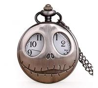 WRVCSS Christmas Pocket Watch Pendant Pocket Watch Necklace Clock Watch Pendant Pocket Watch grey