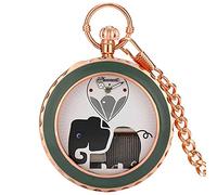 WRVCSS Music Pocket Watch Pendant Pocket Watch Swan Lake/Merry Christmas Melody Pocket Watch Pendant Watch melodySwanLake