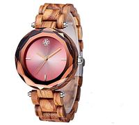 WRVCSS Orologi da donna, bracciali, orologi, orologi da donna, orologi in legno da donna, regali, regali redzebrawatchbox