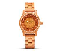WRVCSS Orologi da donna in legno Amanti del tempo libero Orologi in legno Orologi da donna da uomo Orologi da coppia Orologi da donna in legno Regali Regali ArabicNum-women