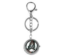 WRVCSS Portachiavi Orologio Orologio Da Tasca Al Quarzo Orologio Da Taschino Ornamenti Gioielli Regalo TheAvengers