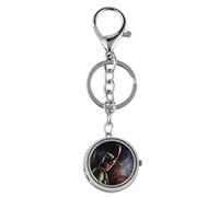 WRVCSS Portachiavi Orologio Orologio Da Tasca Al Quarzo Orologio Da Taschino Ornamenti Gioielli Regalo AvengersLoki