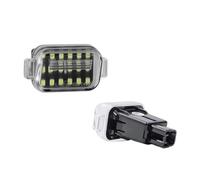 WRWRW 2 pezzi adatti for Mazda 3 2014-2018 Mazda6 GL GJ1 Atenza 2012-2021 luci targa a LED luci posteriori for auto