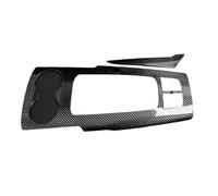 WRWRW 3 Pezzi LHD e RHD Rivestimento del Pannello del Cambio della Console Centrale for Interni Auto Adatto for Audi A3 8V S3 RS3 Accessori in Fibra di Carbonio 2014-2018(Type C,LHD)