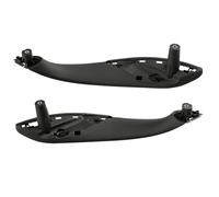 WRWRW Adatto for BMW F30 F35 Serie 3 2012-2019 Maniglia Interna for Pannello Porta Interna Nera di Ricambio, Adatta for Accessori for Porte Interne Auto(Front Left)