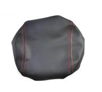 WRWRW Adatto for Subaru XV 2012 2013-2021. Rivestimento for bracciolo Centrale in Microfibra Personalizzato for Interni Auto. Adatto for Subaru Forester 2008 2009-2018.(Black 2,Forester 2013-2018)