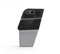 WRWRW Adatto for Tesla Model Y Trunk Volt Frigorifero Frigorifero portatile for auto 15L Compressori for refrigerazione automatica Viaggio all'aperto Campeggio