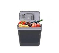 WRWRW Congelatore 24L 12V Adatto for auto 110V AC casa Refrigerazione e riscaldamento Frigorifero portatile nascosto Festa in campo Festa in casa(For car home M37P)
