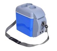 WRWRW Frigorifero e congelatore da 12 V, riscaldatore, congelatore for auto da 7,5 l, frigorifero elettrico portatile, frigorifero da viaggio