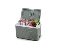 WRWRW Frigorifero for auto da 25L, 30L e 40L, 12/24 V CC, 100-240 V CA, frigorifero con congelatore a doppia zona, compressore portatile, adatto for il campeggio(40L)