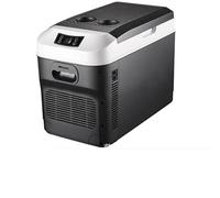 WRWRW Frigorifero portatile da 10 l, 15 l e 20 l for auto, frigorifero, congelatore, scaldavivande, doppio uso, campeggio, roulotte, bar, frigorifero(PURPLE)