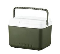 WRWRW Mini frigorifero portatile for auto da 6 litri, isolato, multiuso, adatto for casa, campeggio e viaggi.