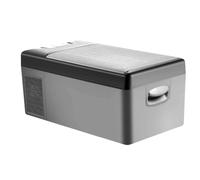 WRWRW NUOVO congelatore portatile for auto da 15 litri, frigorifero portatile con doppia zona di stoccaggio, congelatore da campeggio, congelatore for auto, adatto for uso in auto e a casa