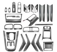 WRWRW Set Completo di Adesivi in Fibra di Carbonio LHD RHD Adatti for Volkswagen VW Golf 6 GTI MK6, Accessori, Adesivi, Rivestimento del Pannello del Cambio, Finiture Interne(6 - RHD)