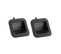 WRWRW Una coppia di luci targa a LED adatte for Dodge Ram 1500 2500 3500 2003-2018 targa paraurti posteriore luci bianche lampade a LED
