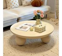 WRYSQBHJYB Tavolino Salotto Moderno, Tavolo Piccolo, Tavolino Laterale con 3 Gambe a Sfera, Tavolino Centrale per Camera Letto, Soggiorno