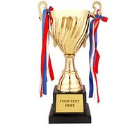 Wrzbest Trophy Cup - Grande trofeo, premio d'oro per sport, tornei, competizioni, trofeo di partita di calcio calcio,altro premio del lavoro di squadra