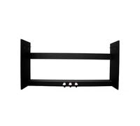 WS-10B MOBILE IN LEGNO CON 3 PEDALI PER PIANO ECHORD SP10 NERO